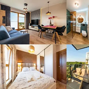  Apartment W Gdansku - Zajezdnia Wrzeszcz, Grudziadzka 4b Polen