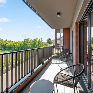  Apartment Nadmotlawie Riverside - Gym & Free Parking By Downtown Polen